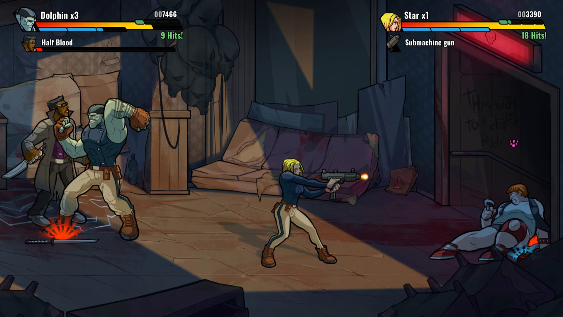 Mayhem Brawler - Nintendo Switch | Amazon.com.br