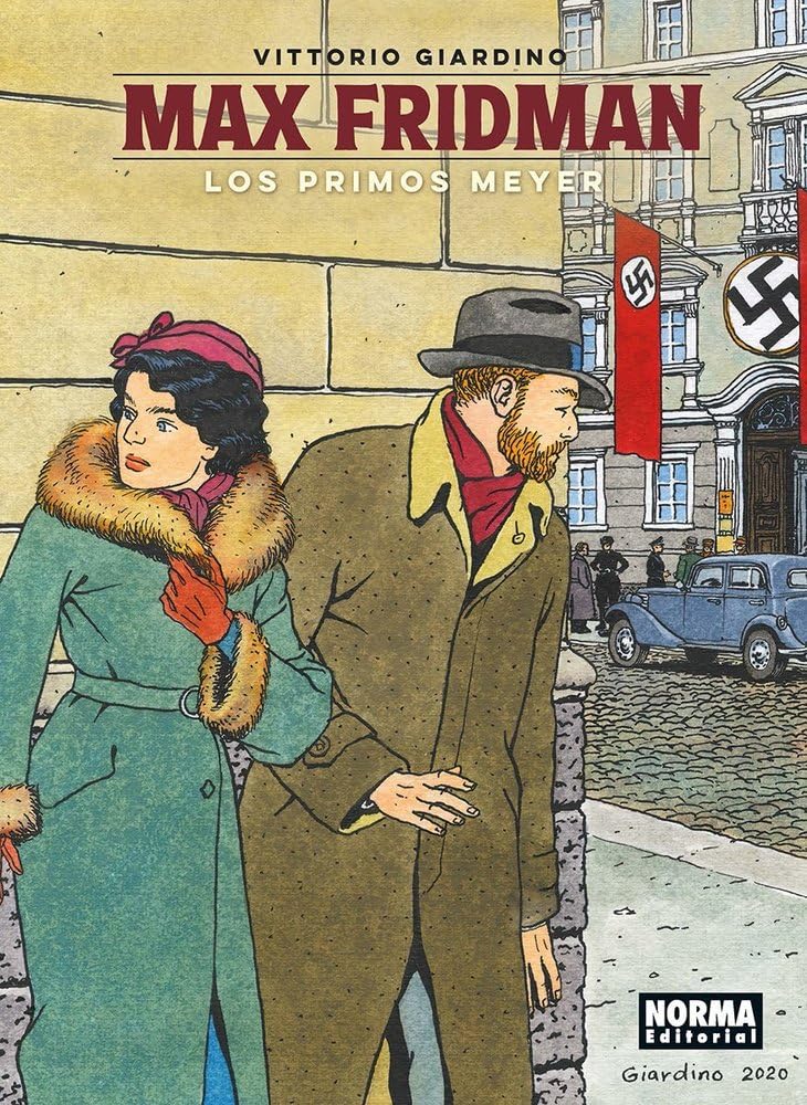 MAX FRIDMAN. LOS PRIMOS MEYER (COMIC EUROPEO)