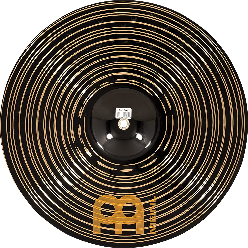 Meinl Cymbals Arena Marching Becken - 18 Zoll (45,7 cm) Marschbecken inklusive Halteriemen (MA-AR-18DA)