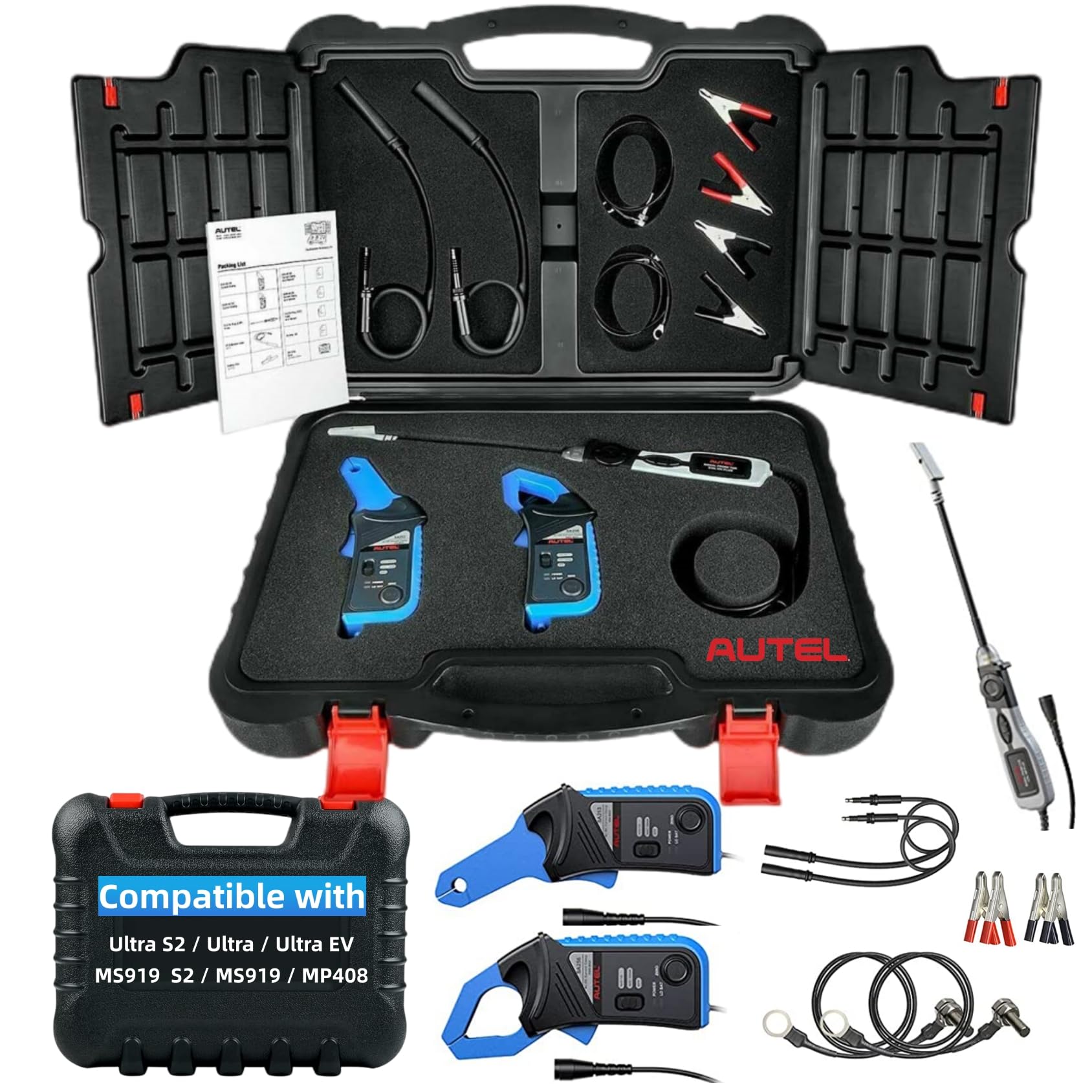 インスパイア　メロス　2体セット Amazon.com: Autel MaxiSys MSOAK Oscilloscope Accessory Kit