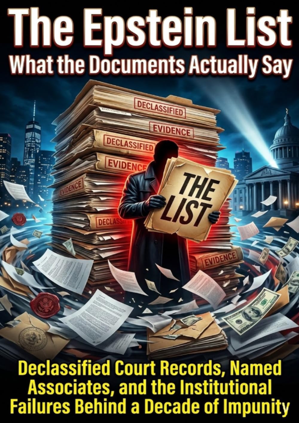 The Epstein List: What the Documents Actually Say: Declassified Court Records, Named Associates, and the Institutional Failures Behind a Decade of Impunity