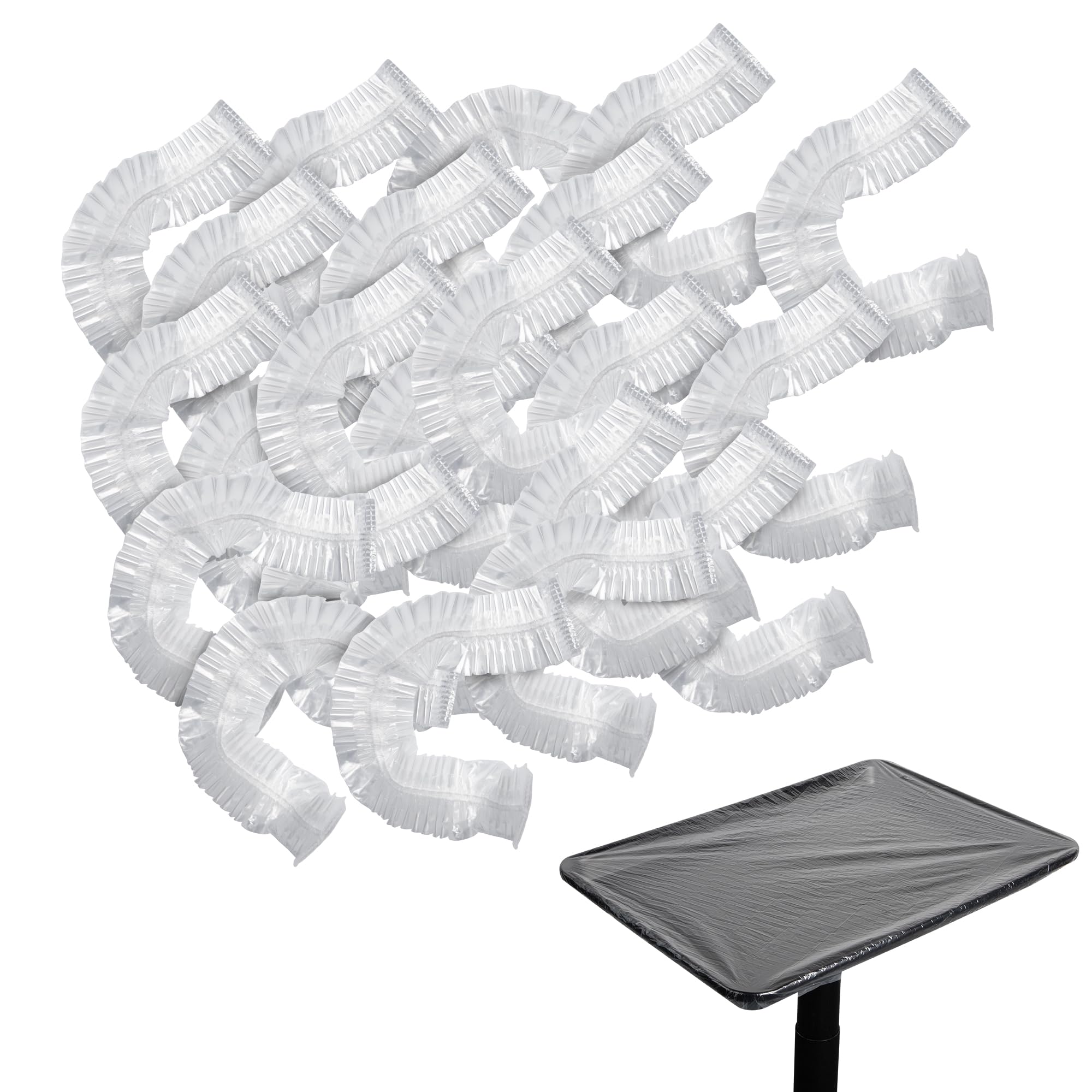 Accessoires équipement tatouage avec couvercles jetables plateau 45,7x33