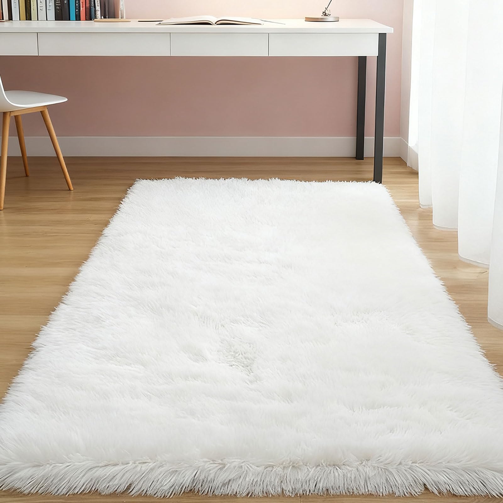 Tapis de chambre 240x290 cm antidérapant pour éviter les glissades