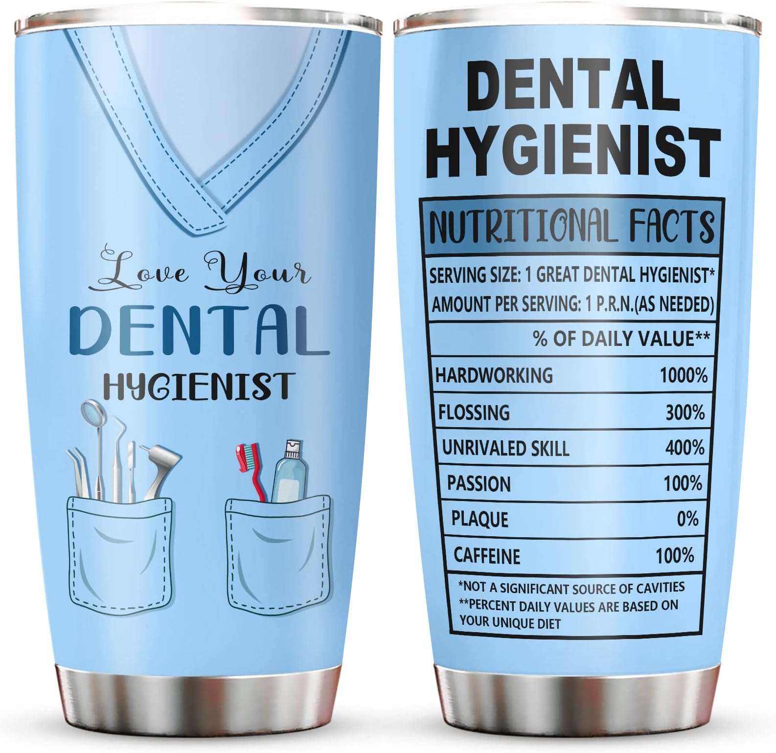 BDANTUMBLER Dental Assistant Gifts for Women