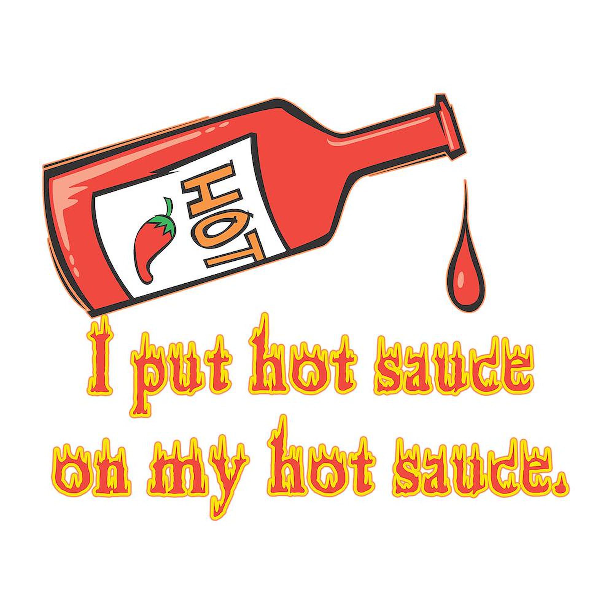 CafePress Put Hot Sauce On My Hot Sauce Mug 11 oz (325 ml) Ceramic Coffee Mug