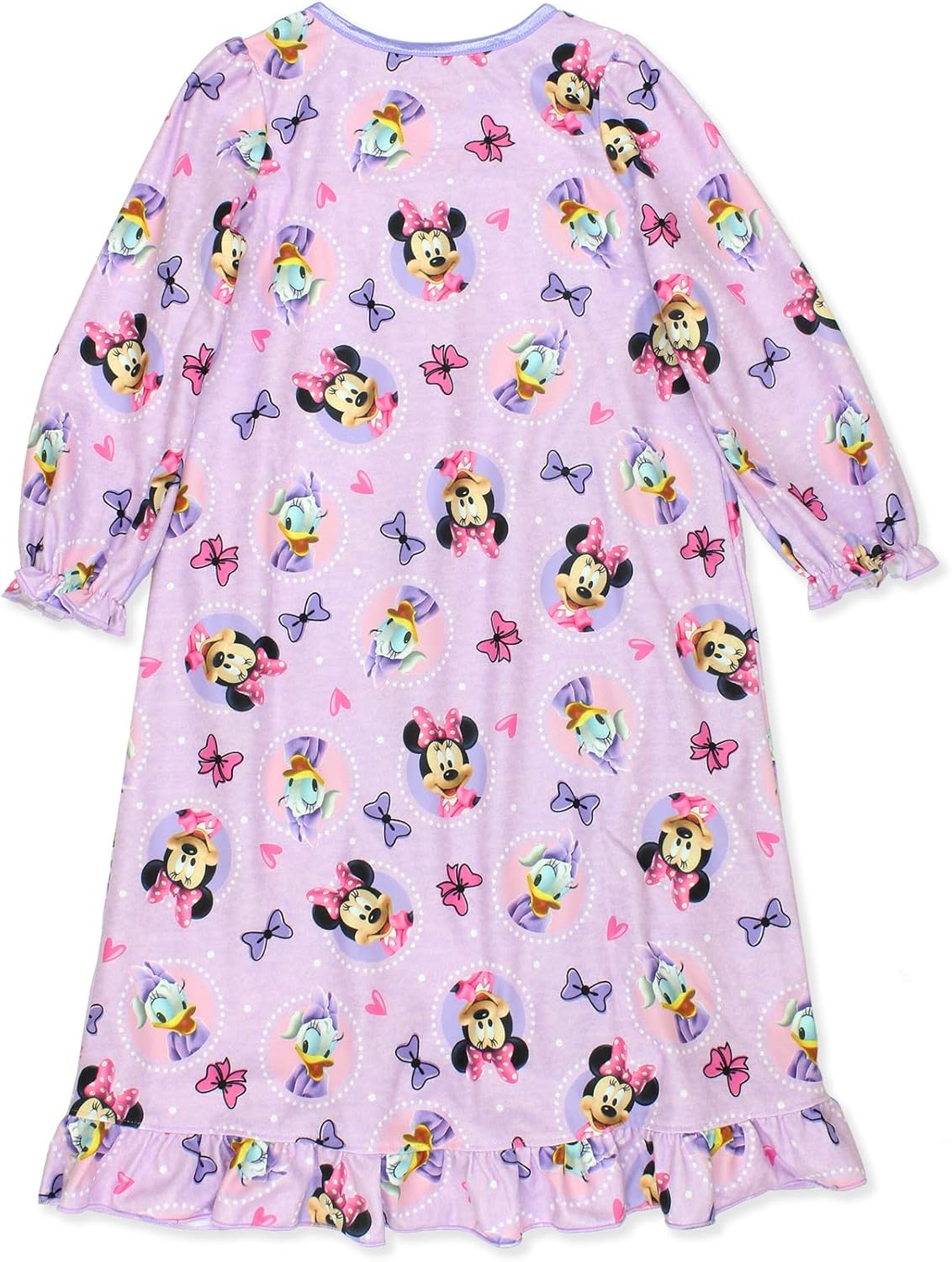 Disney Minnie Mouse Toddler Girls Granny Gown Nightgown - Image 2