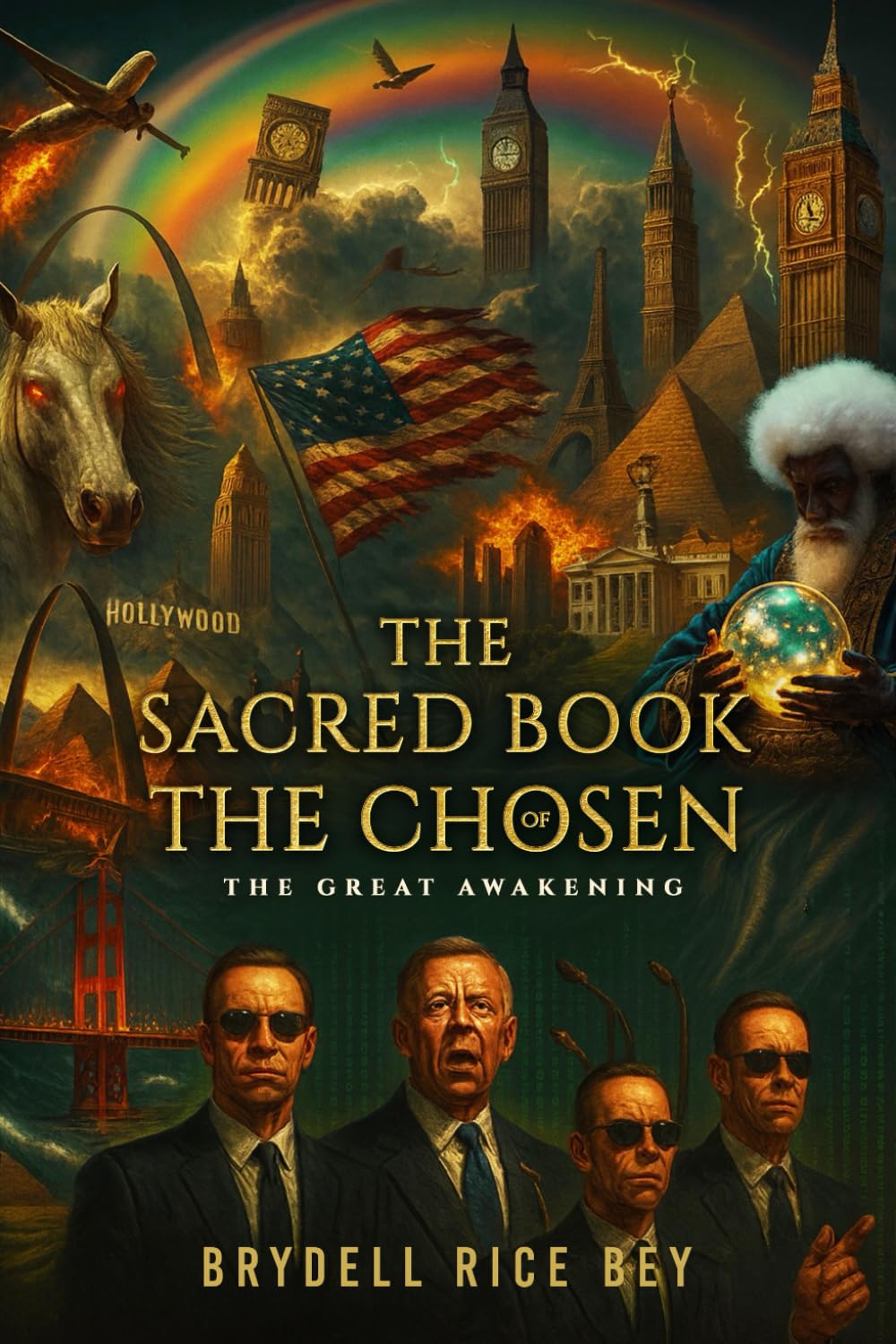 The Sacred Book of The Chosen: Great Awakening      Paperback – October 14, 2025