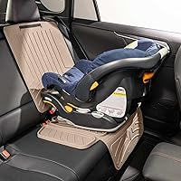 Vista 9 de WeatherTech Protector de asiento de coche infantil, gris
