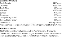 Vista 68 de Blue Buffalo Wilderness - Alimento seco natural para perros adultos con alto contenido de proteínas, pollo de 24 libras