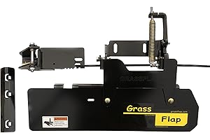 GRASSFLAP Chute Blocker for Wright Stand ON Mower