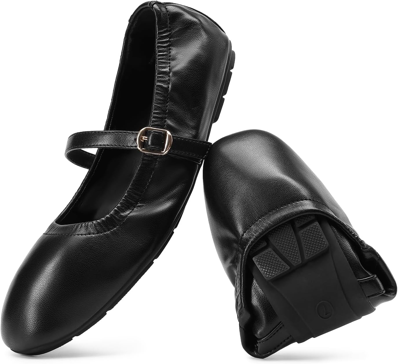 DREAM PAIRS Women’s Ballet Flats Foldable Square Toe Mary Jane Flats Comfortable Slip On Dress Shoes Business Casual Work Mary Jane Shoes DREAM PAIRS Women’s Ballet Flats Foldable Square Toe Mary Jane Flats Comfortable Slip On Dress Shoes Business Casual Work Mary Jane Shoes