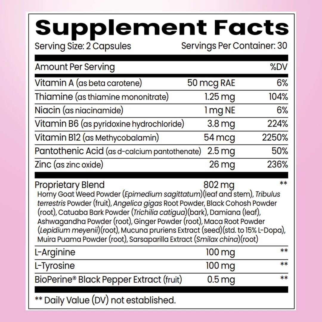 GleeFull Over 30 Hormone Support - Menopause Supplements for Women - Hormone Support for Women — Amazon image 6
