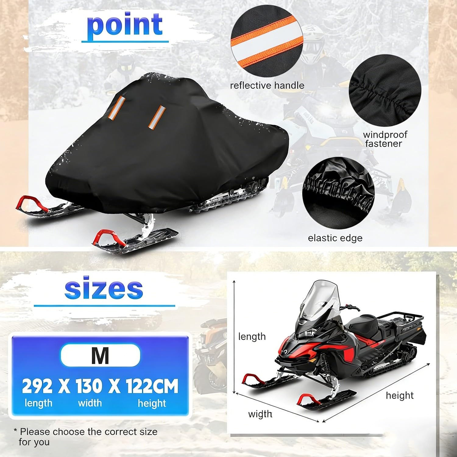 Amazon.co.jp: Polaris Switchback XC 2027用精密フィットスノー
