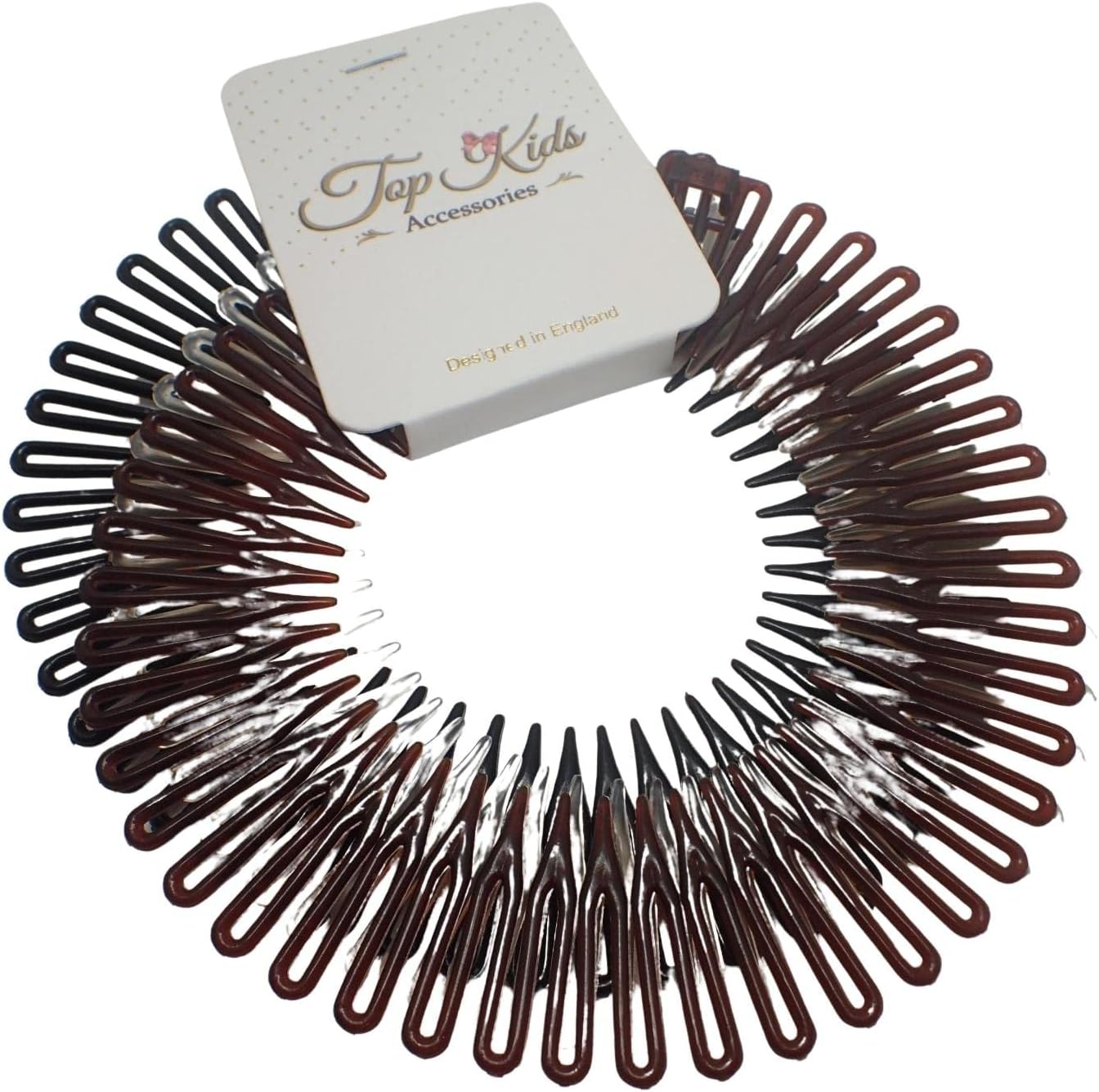 Topkids Accessories Flexi Comb Flexiband Headband, Set of 3, Anti Snap