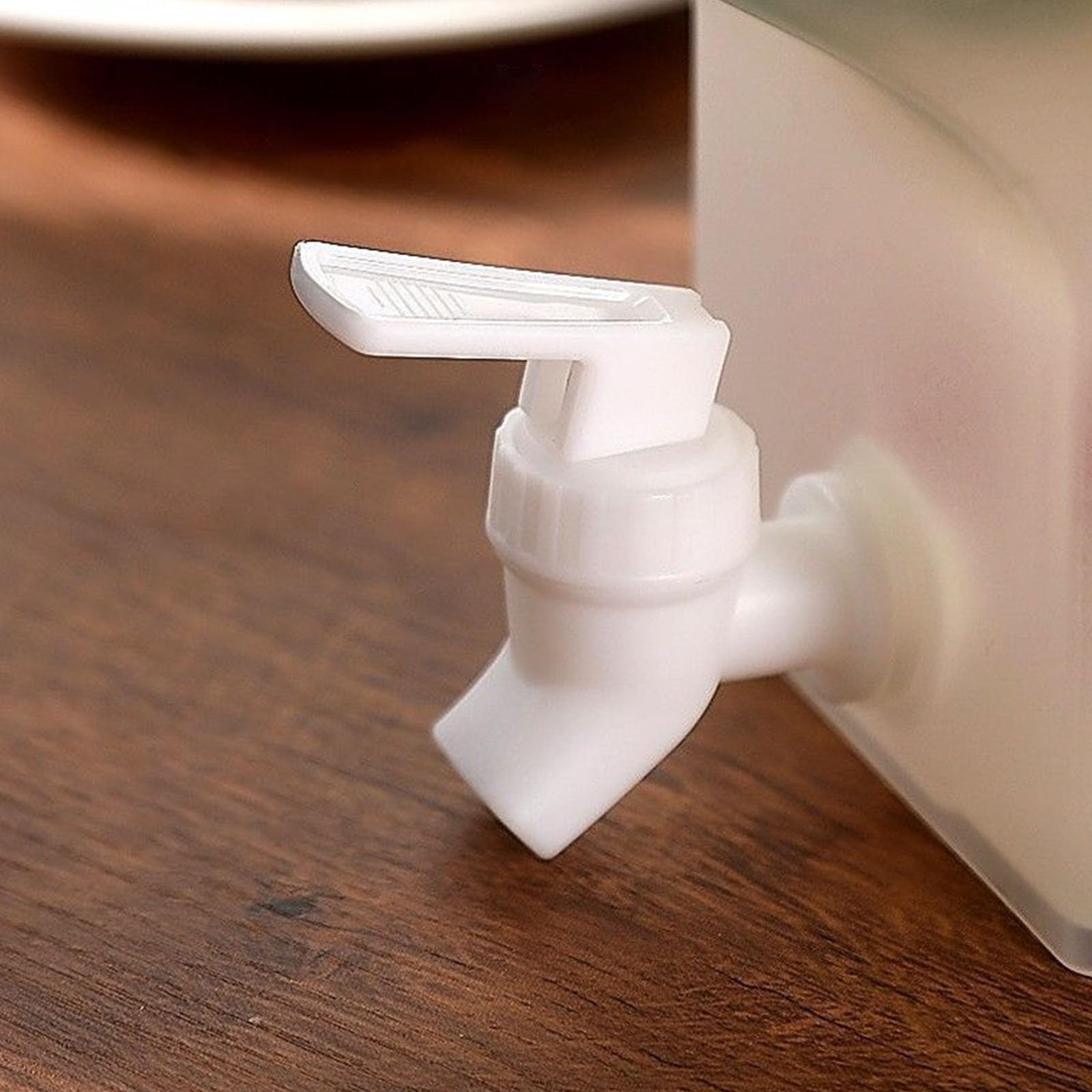 3.5L Getränkespender Kühlschrank Wasserspender mit Wasserhahn Kühlschrank Flüssigkeitsspender Kunststoff Kaltgetränke-Saft Getränkespender Krug für Milch, Eis, Tee, Cocktail, Saft, Limonade, kaltes