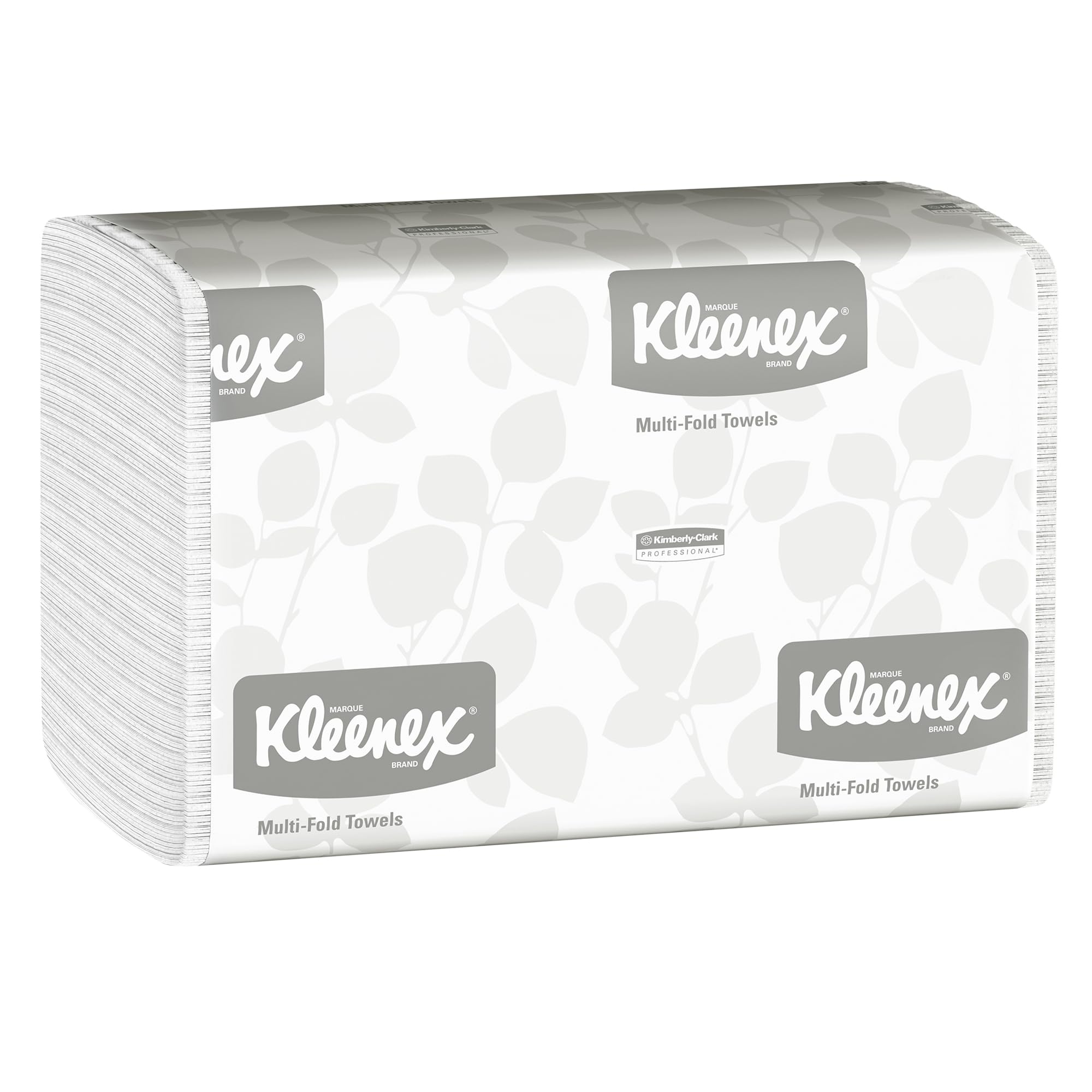 Kleenex Multifold Paper Towels 01890 1-Ply 9 2 x 9 4 sheets White 150 Sheets Pack