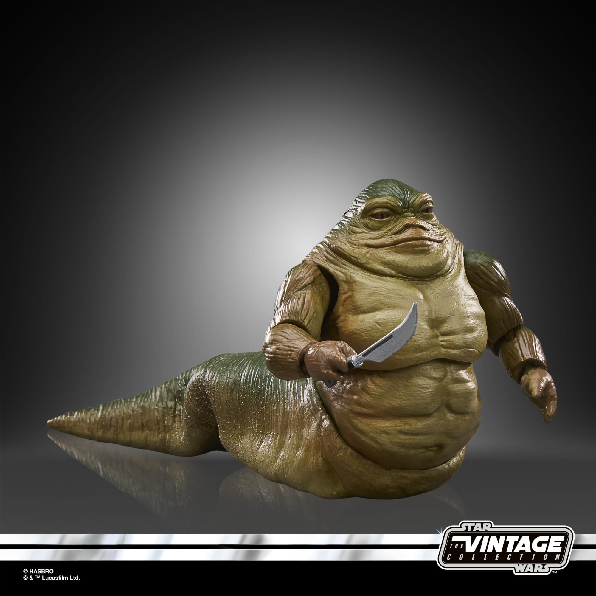 Star Wars The Vintage Collection Rotta der Hutte, The Mandalorian and Grogu Deluxe Premium Action-Figur zum Sammeln (9,5 cm)