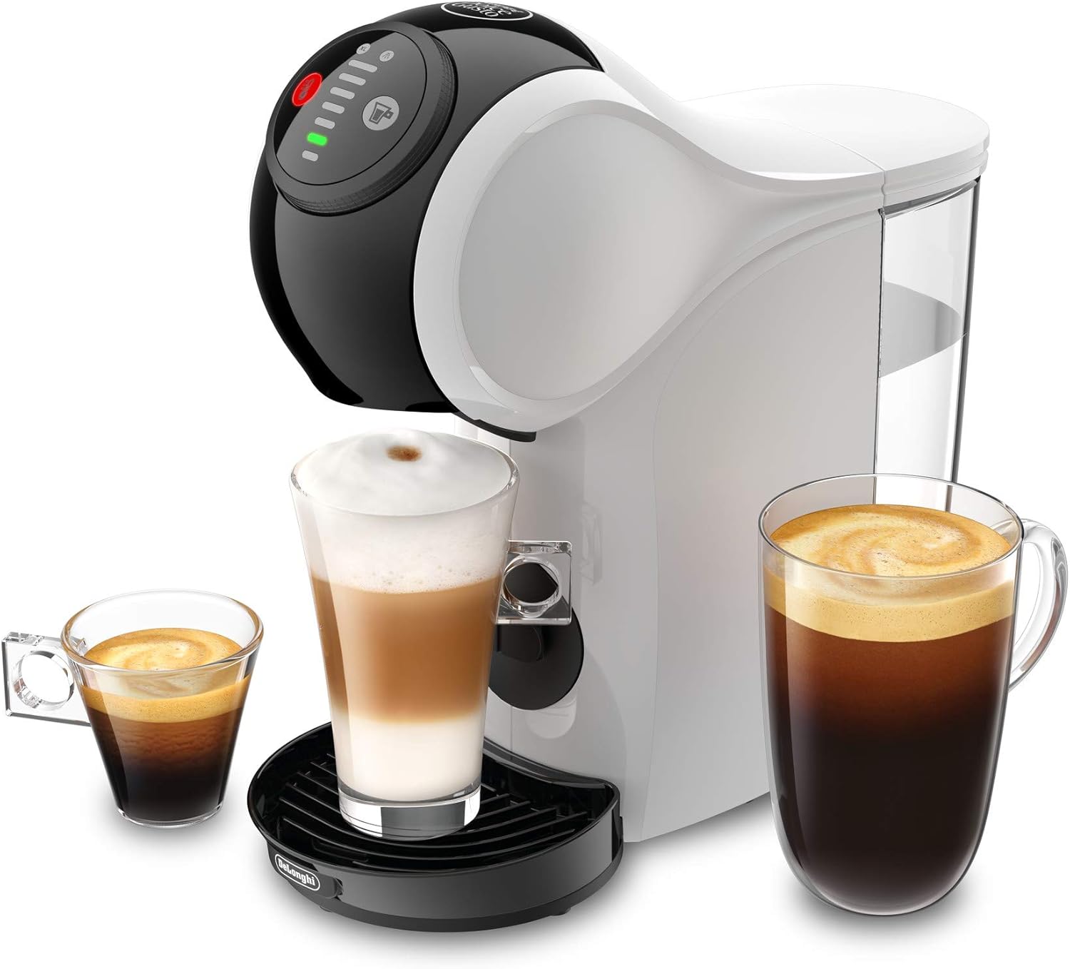 DeLonghi Nescafé Dolce Gusto GENIO S EDG226.A, Macchina per Caffè Espresso e Altre bevande in capsula, Bevande calde e fredde, Compatta, Spegnimento automatico, Antracite