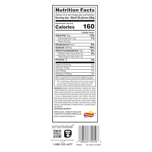 Miniatura 8 de Cheetos Minis Cheddar, 3.625 oz