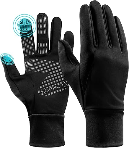 Guantes de invierno para hombres y mujeres, con pantalla táctil, guantes cálidos, resistentes al agua, resistentes al viento, guantes térmicos para