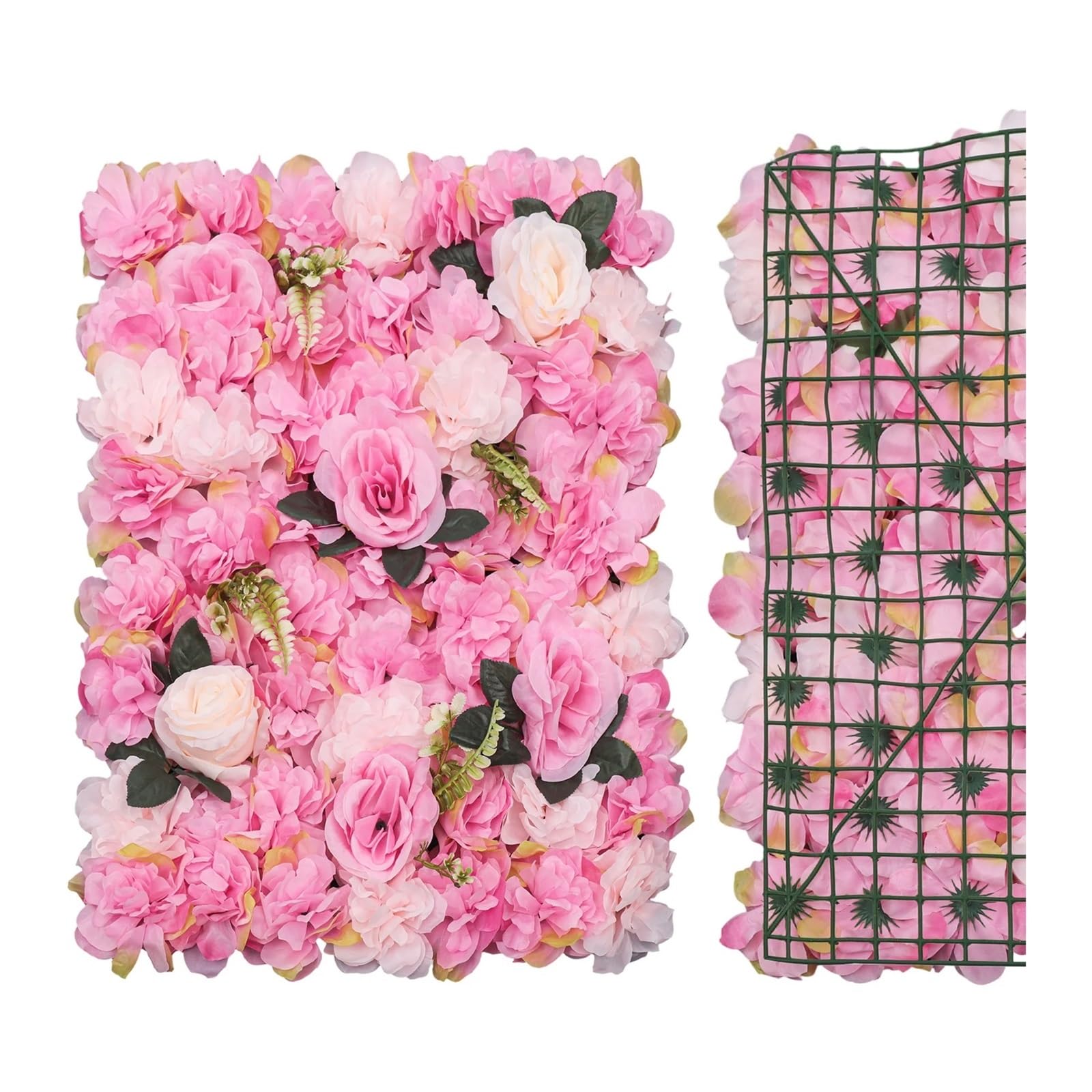 Blumenranken Künstlich 12 Stück künstliche Hortensien for Hochzeiten, Rosen und Blumen, Wandpaneele, Blumenstrauß, Hochzeit, Party, Zuhause, Veranstaltungsort, Dekorationen