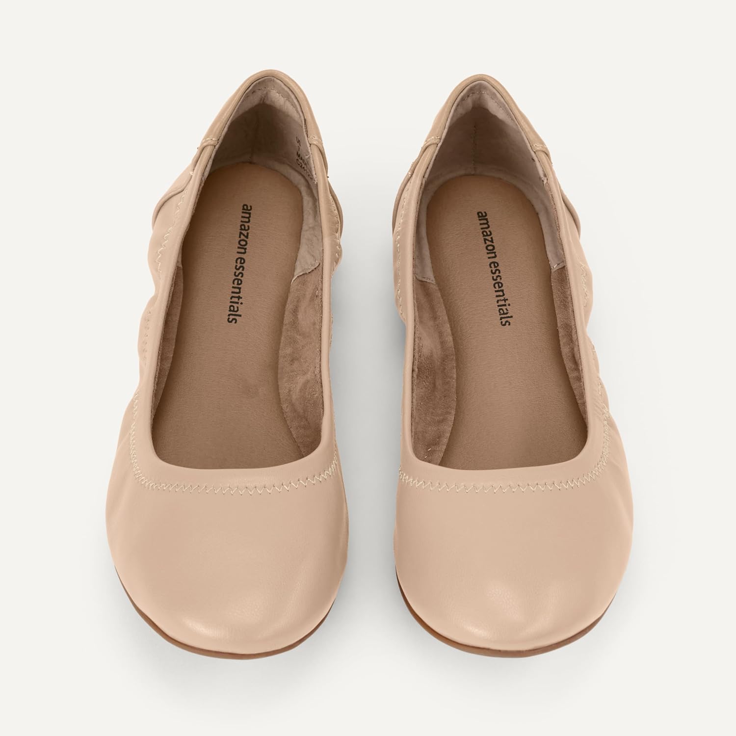 Amazon Essentials Women's Belice Comfortable Slip-On Ballet Flats Shoes thumbnail