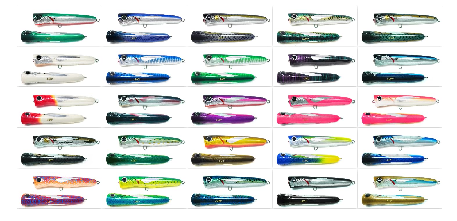 Kronos 180 Color saury by Marlin blue di Montanari Marco