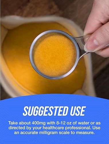 Miniatura 4 de BULKSUPPLEMENTS.COM Riboflavina en polvo  Vitamina B2 400 mg, suplementos de vitamina B  Riboflavina 400 mg, vitaminas para la energía  Sin gluten,