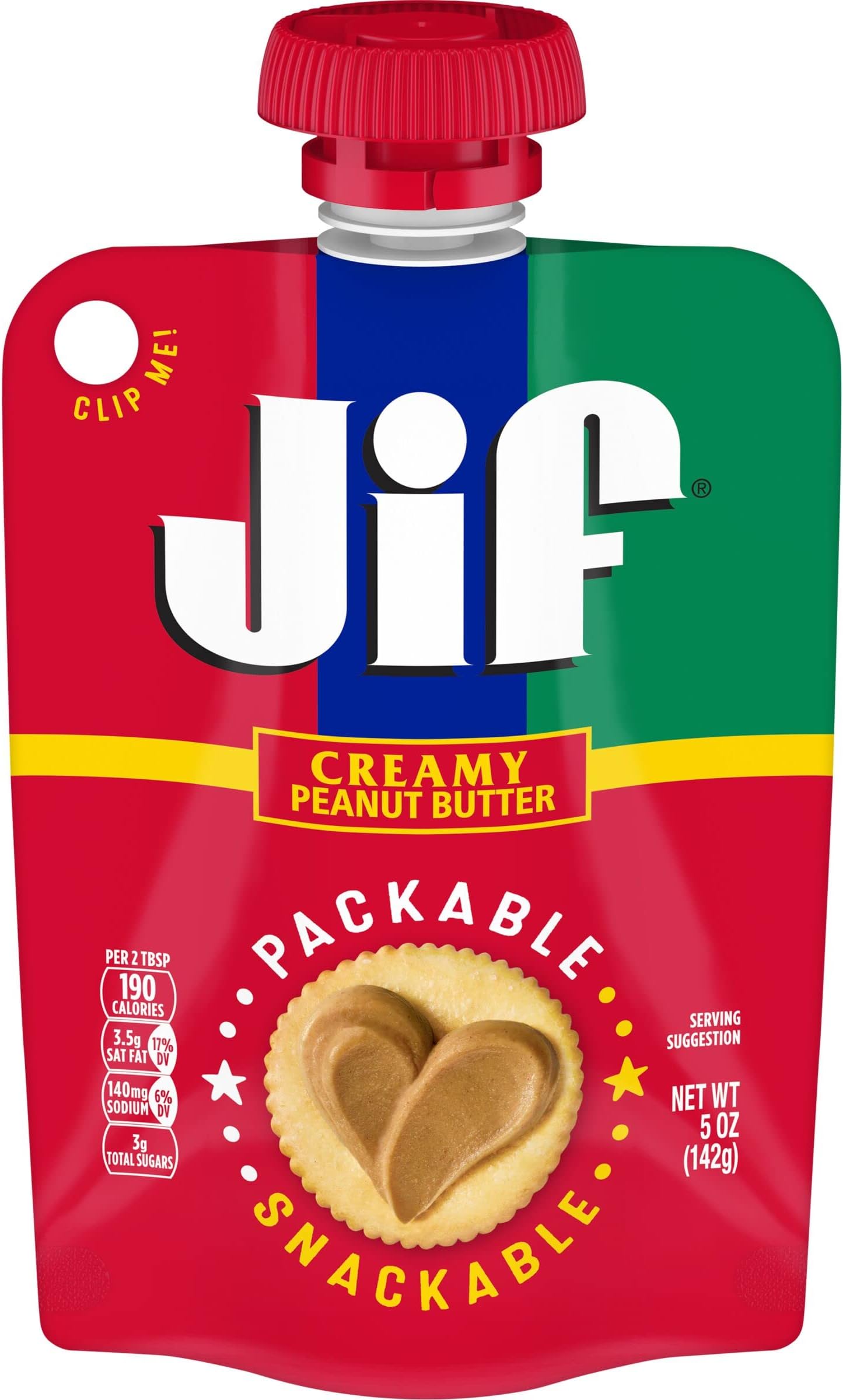 Jif Holiday Edition Peanut Butter & Chocolate Flavored Spread, 15 Oz