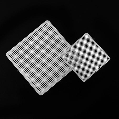 Miniatura 4 de Plantillas BGA, 27 unidades universales de calor directo BGA Reballing Net plantillas para accesorios de soldadura, accesorios de soldadura