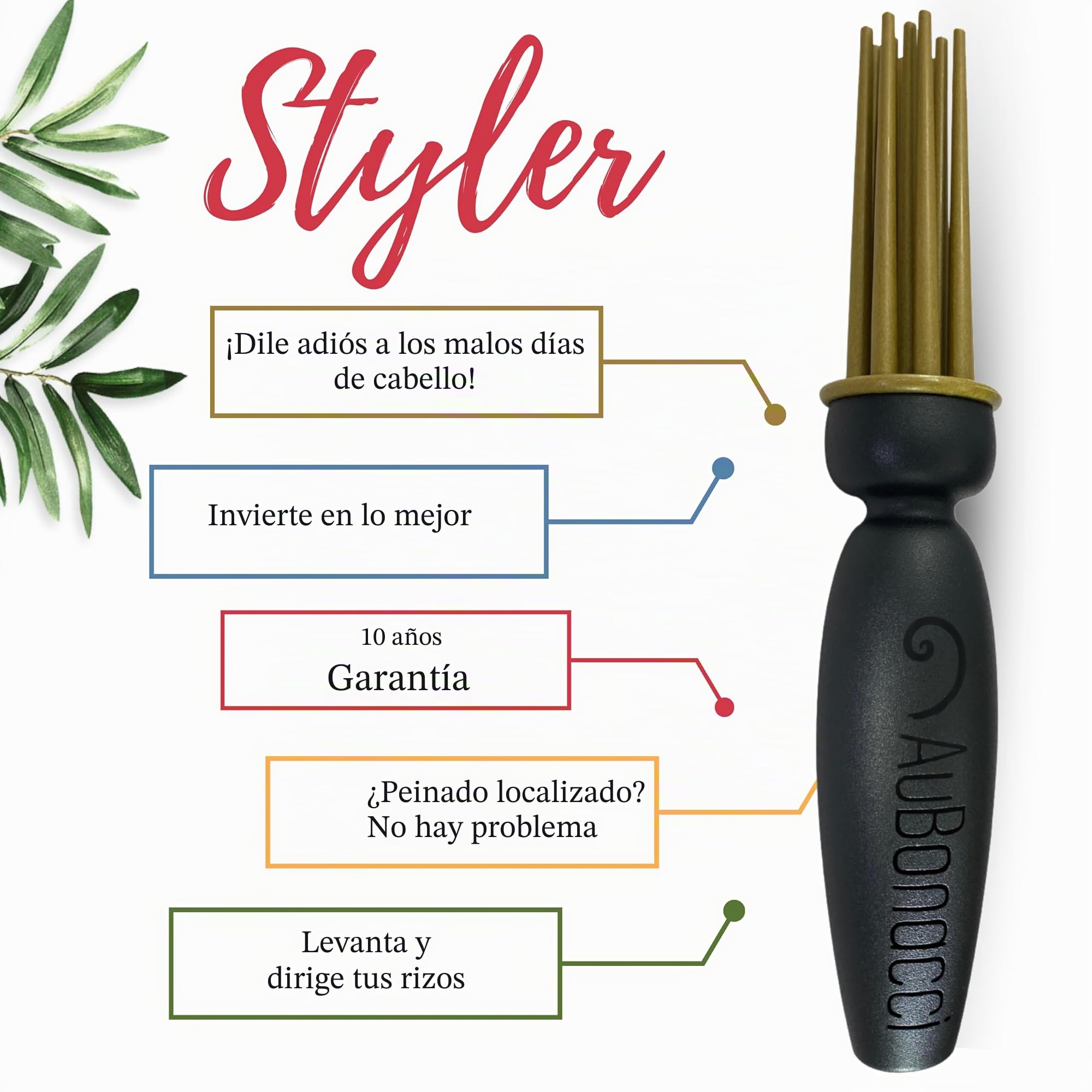 Peinado para cabello rizado: levanta, dirige y añade volumen a los rizos