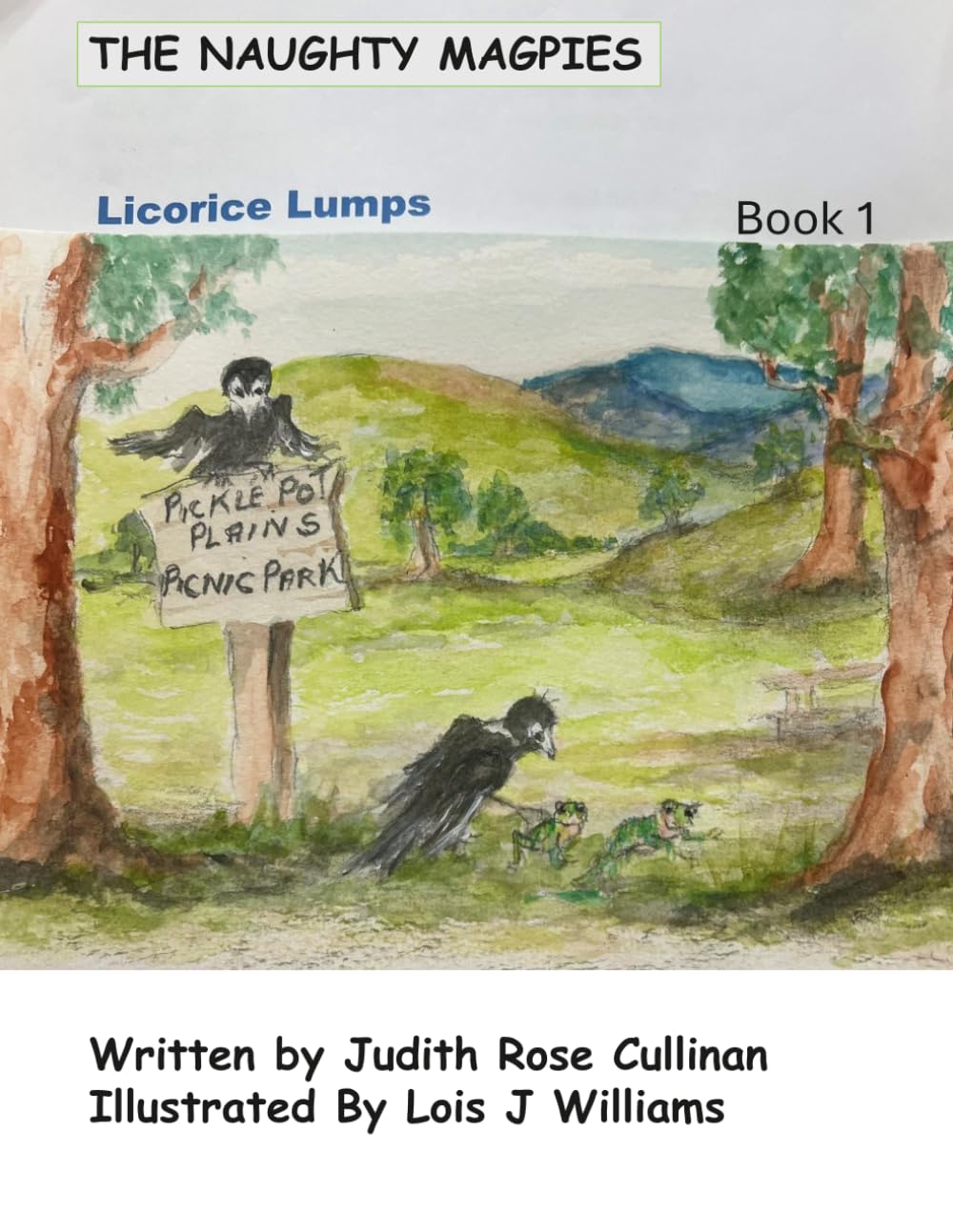 The Naughty Magpies: Licorice Lumps Book 1