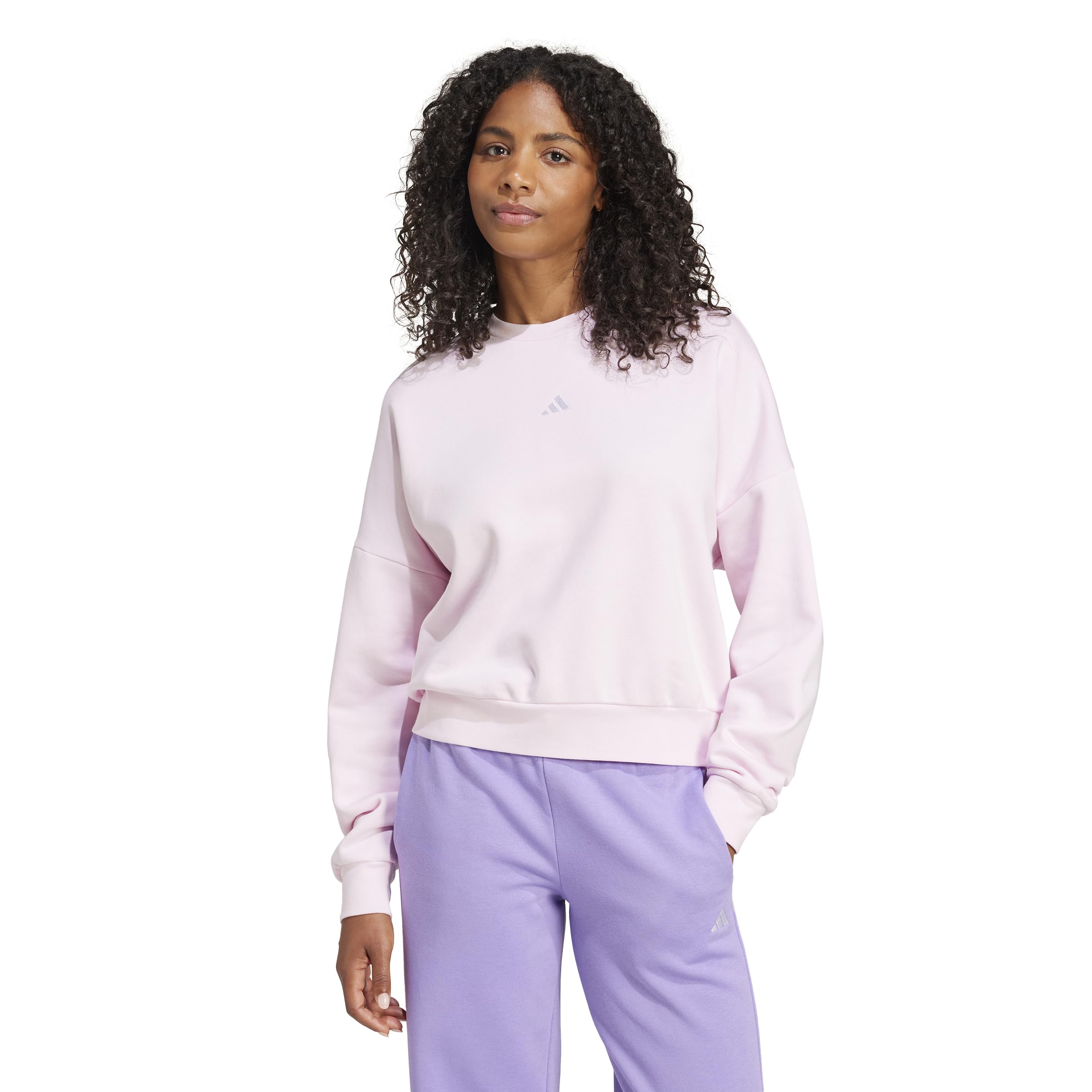 

                                                    adidas Women's Small Logo Fleece Sportswear Sweats