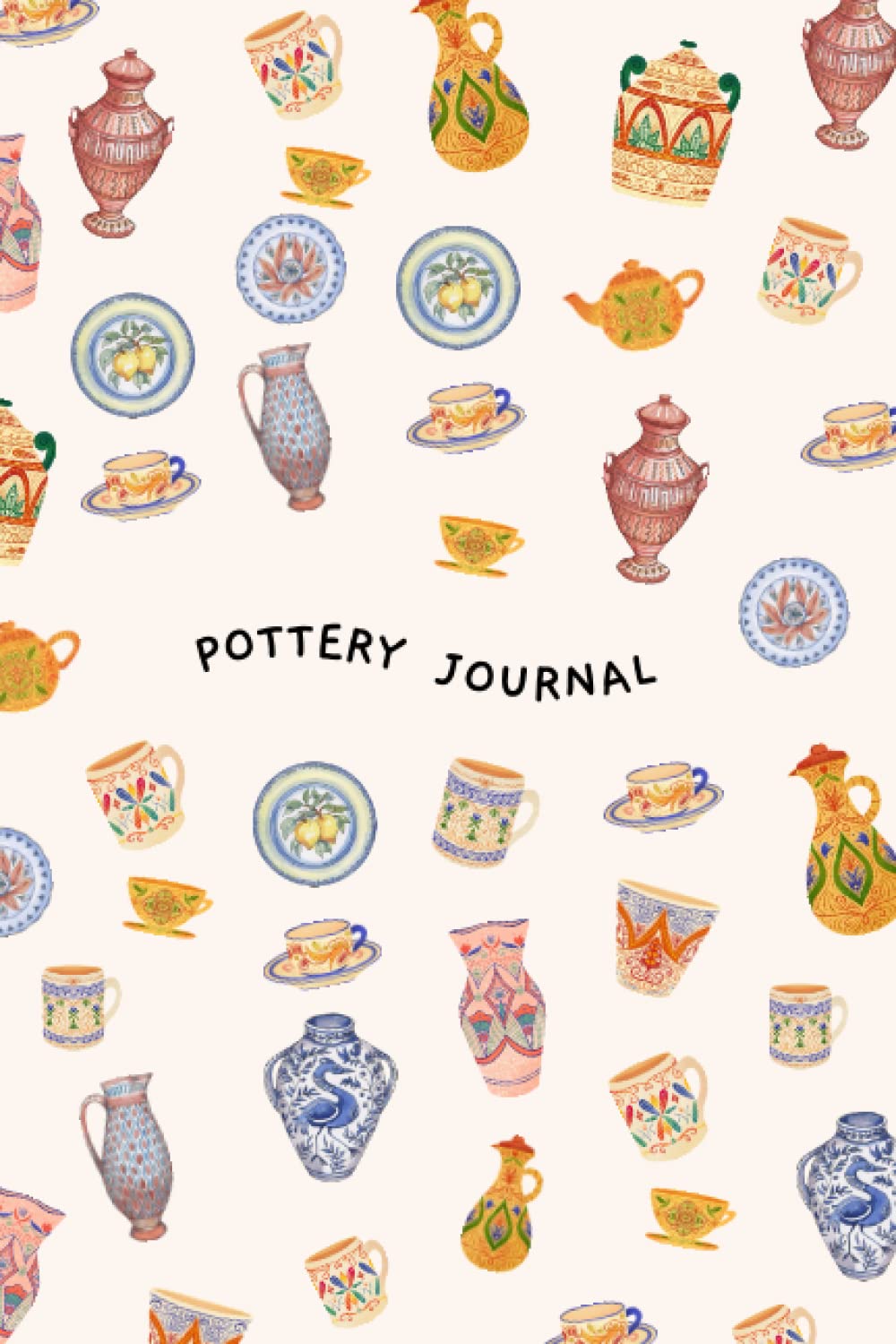 Pottery Journal Pottery and Ceramics Log, Journal for tracking kiln