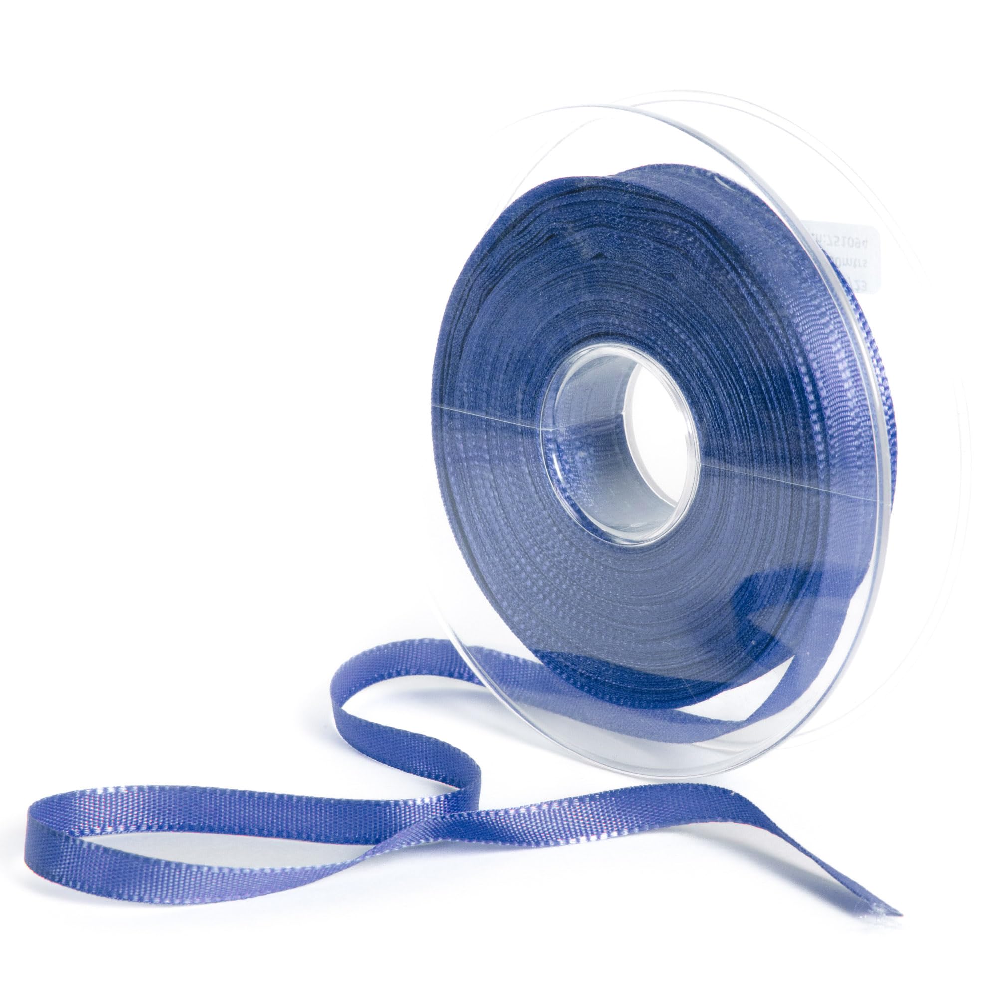 New 6mm Notary Ribbon 50m Reels (26 Colours) (Royal Blue) — image 1