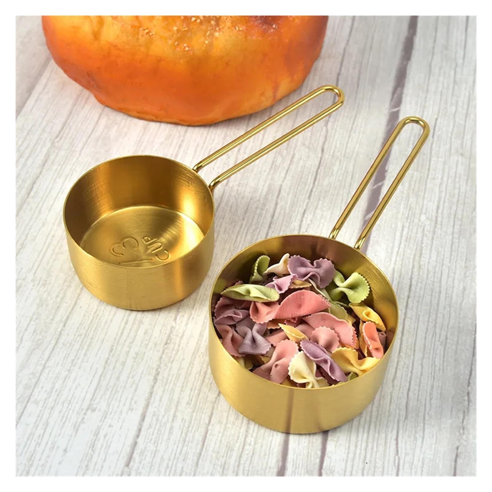 Set da 9 misurini e cucchiai dosatori, utensili da cucina impilabili