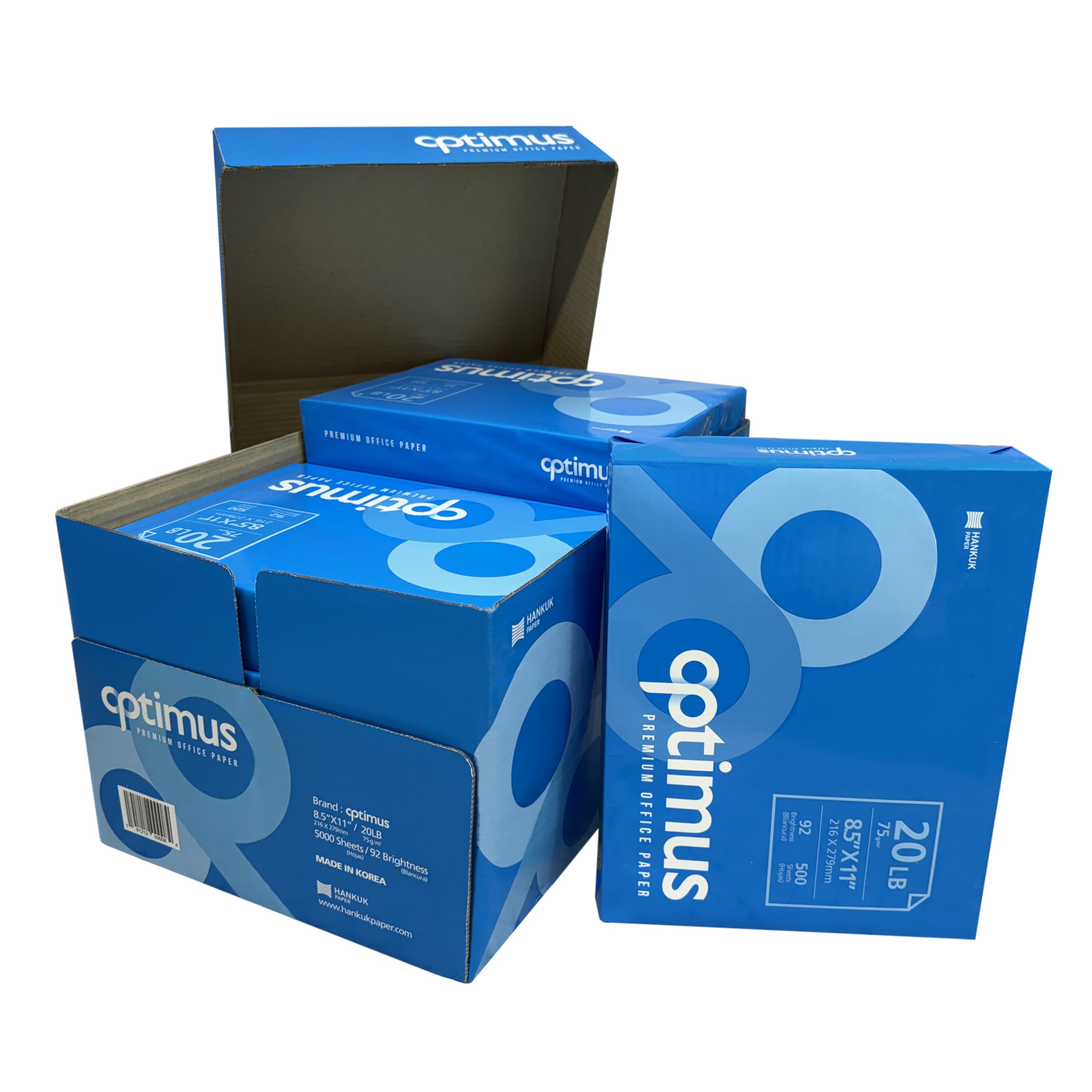 Snapklik.com : Multi-Use Copy Paper, 8.5” X 11”, 20 Lb, White Letter ...