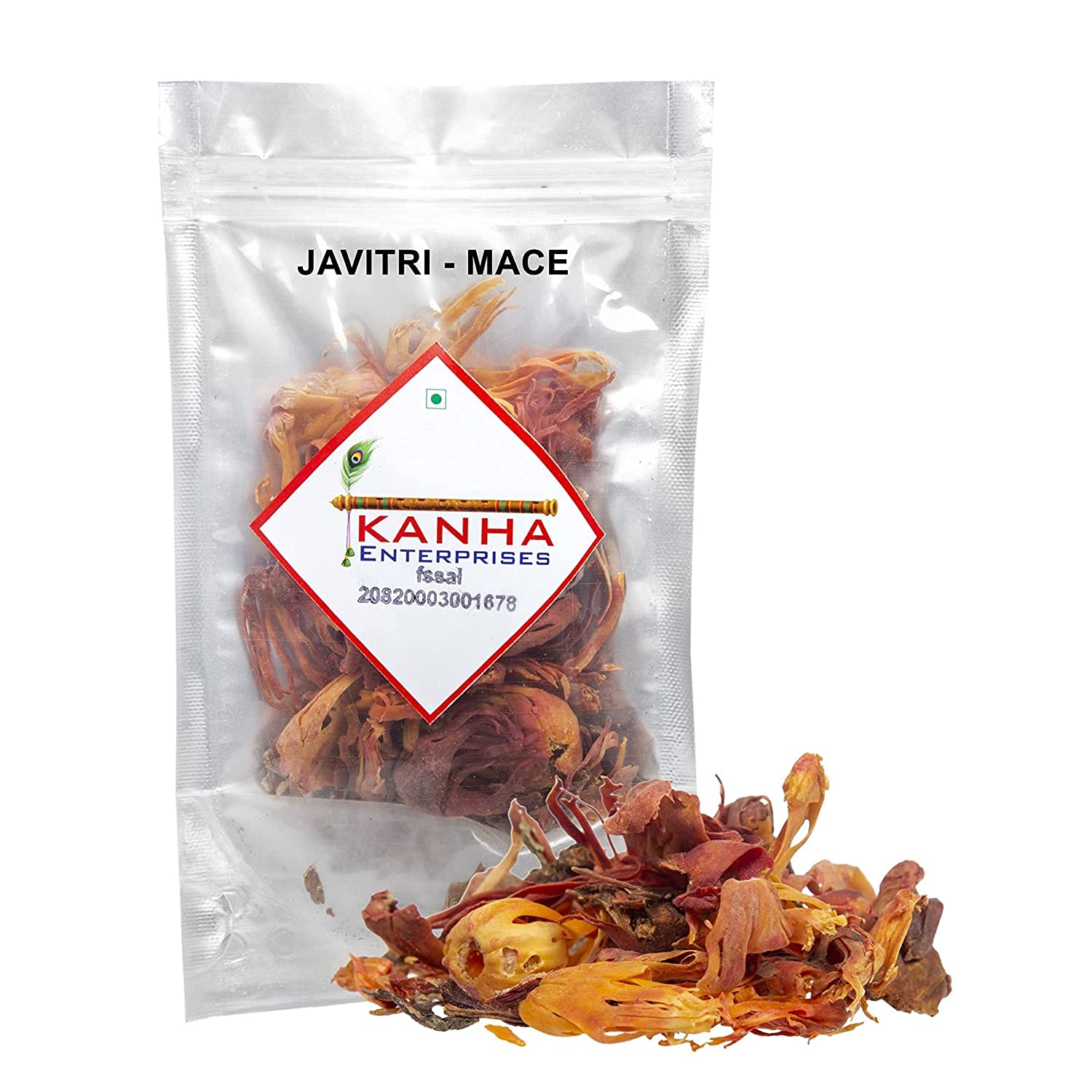 Kanha Enterprises Natural Farm Fresh Mace Javitri Whole Big Size (50 Grams)