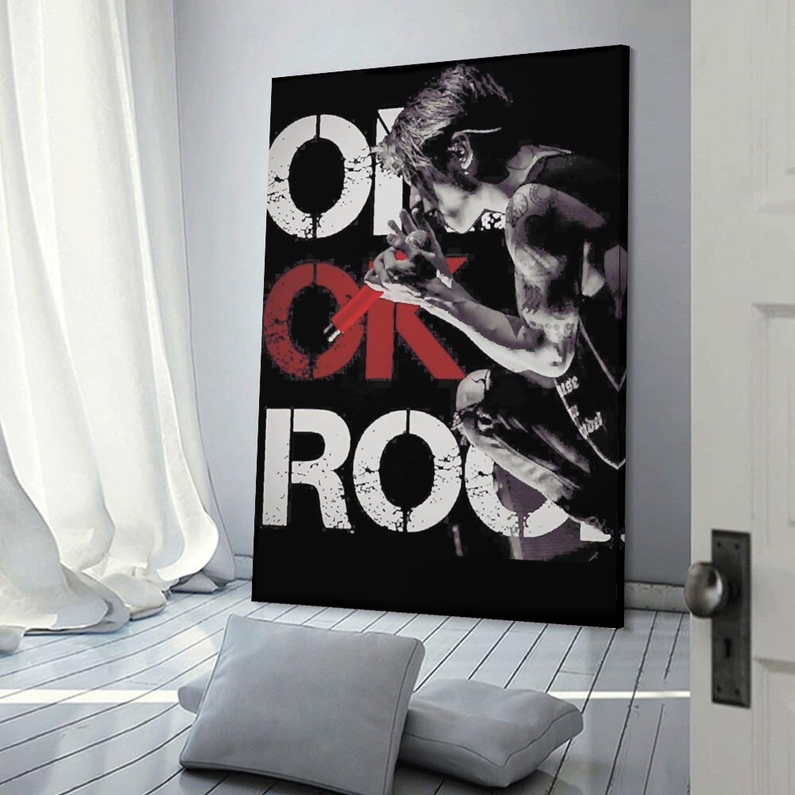 ONE OK ROCK ポスター ワンオクONE OK ROCK スペシャル ライブ ポスター アサヒビール