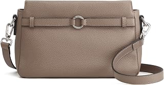 S-ZONE Genuine Leather Crossbody Bags for Women Small Purse Shoulder Bag