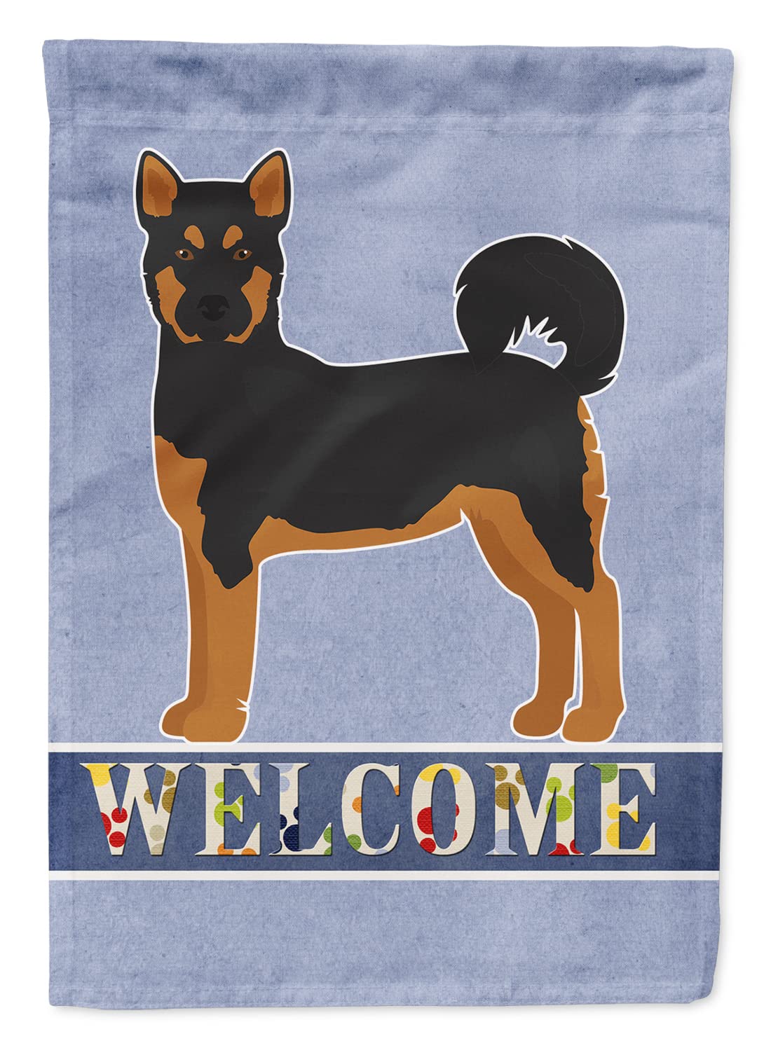 Drapeau Akita Shepherd en toile robuste pour remplacer les pavillons décolorés