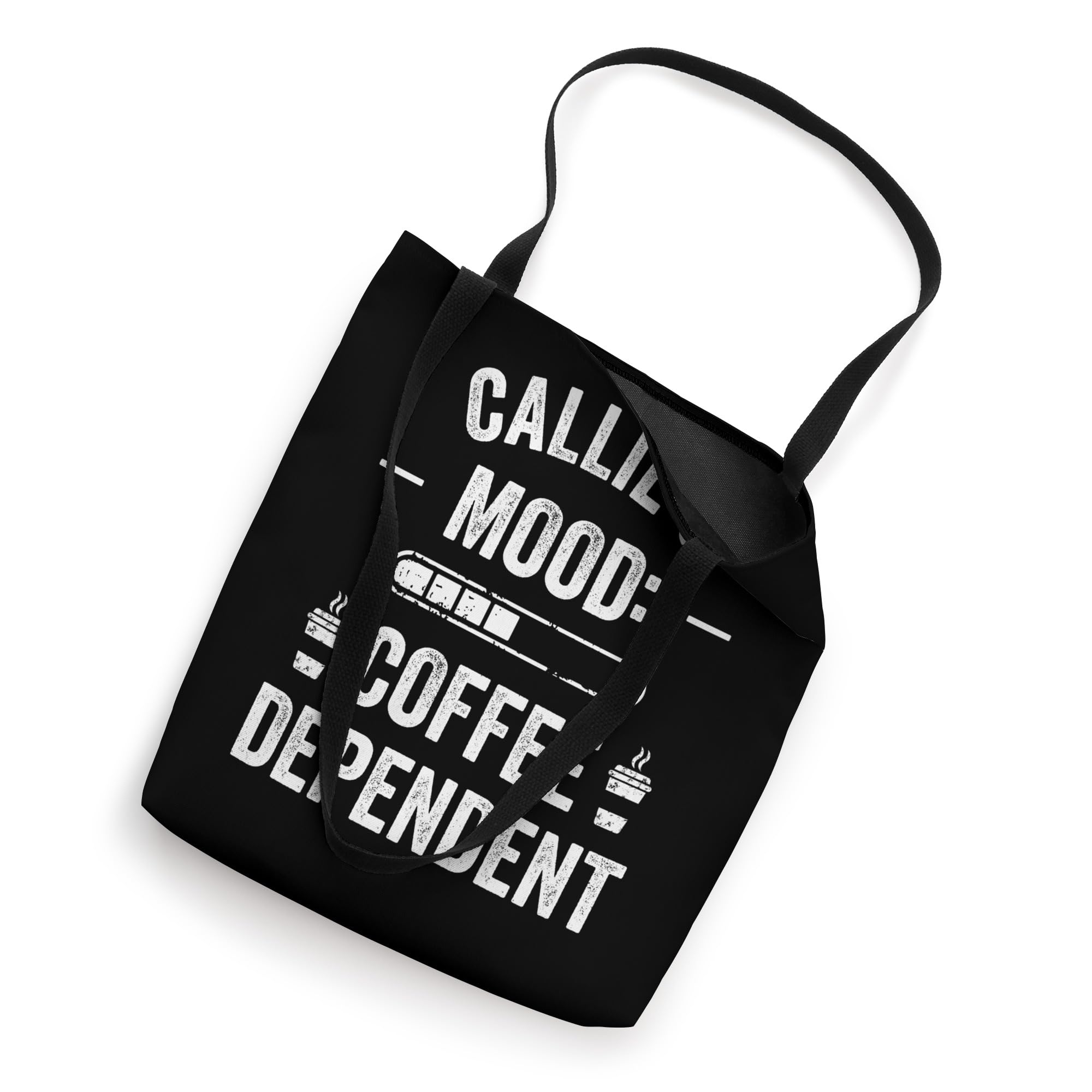 CALLIE Personalized Cute Coffee Girls CALLIE Name Tote Bag
