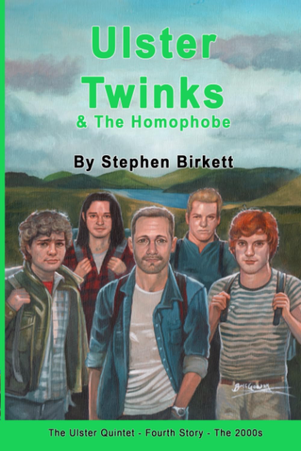Ulster Twinks and The Homophobe: Story 4 - The 2000s (Ulster Sextet)