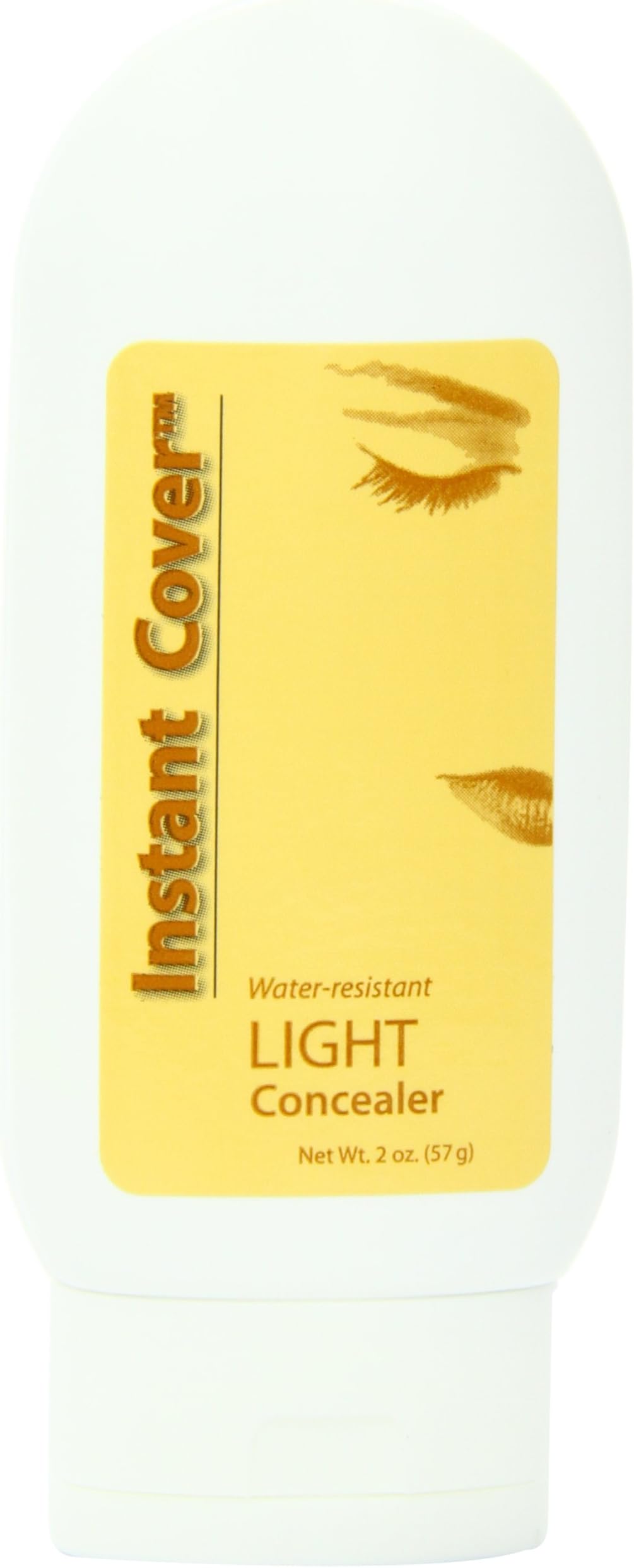 Instant Cover Complete Professional Concealer for Oily Skin, Light, 2 Fluid Ounce
