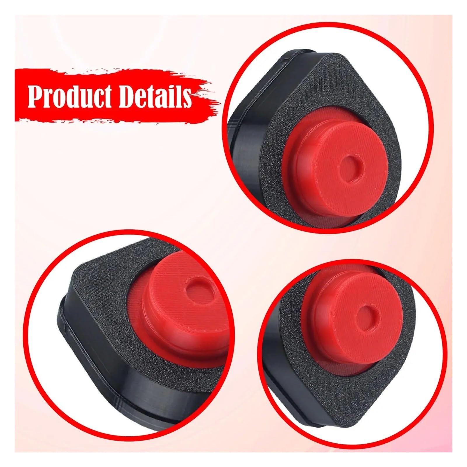 Piedini antivibranti da 4 pezzi for stampante 3D