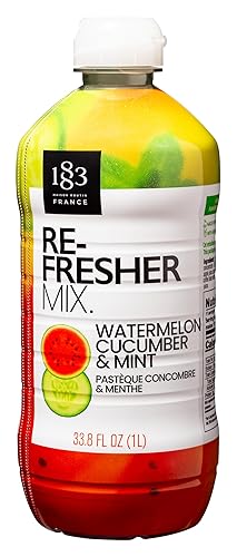 1883 Watermelon Cucumber & Mint Refresher Mix 1L (33.8 Fl