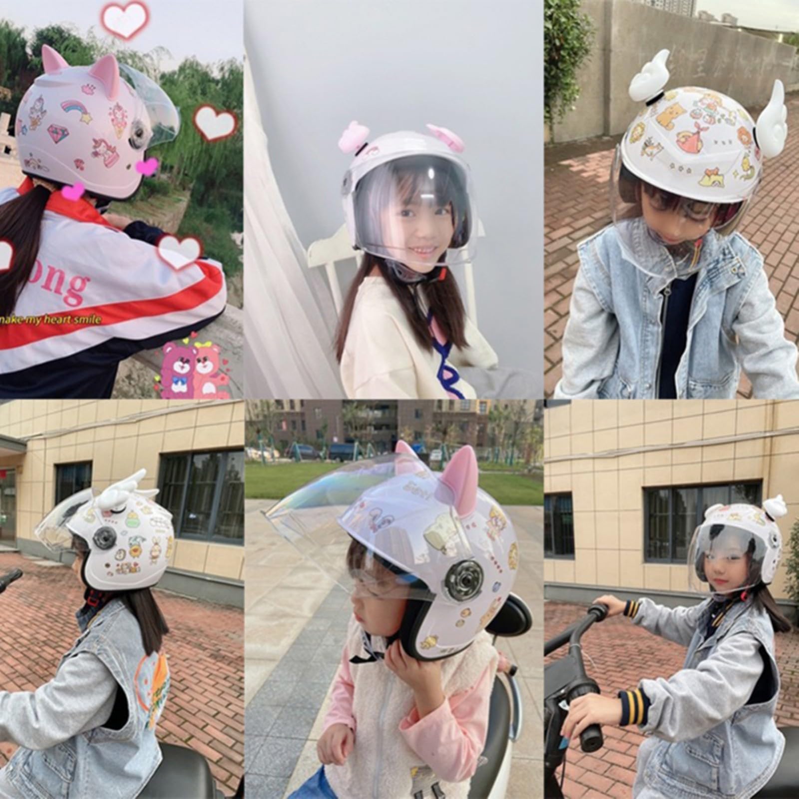 Cascos Infantiles Casco De Moto Juguete Casco Moto Niño Casco De