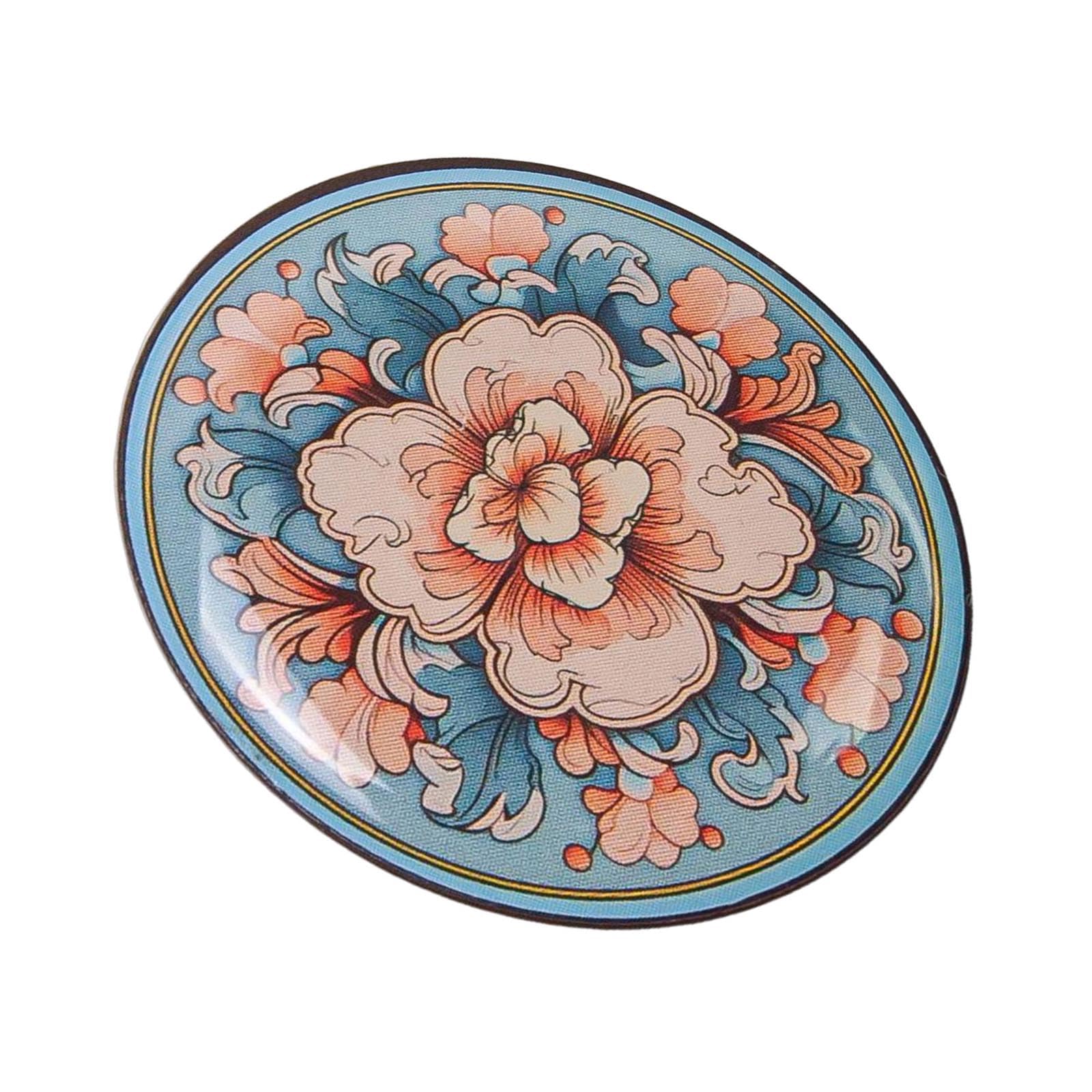 Laiousn Blue Wood Needle Minders Minders Nanny Sewing Holders Pin Cushion For Embroidery Vintage Needle Tool