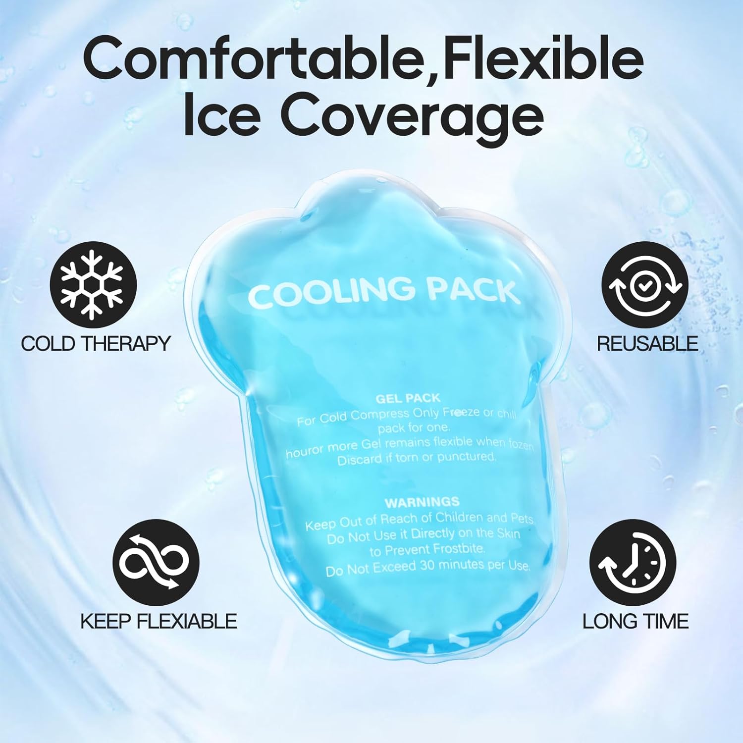 Vasectomy Underwear with 2 Ice Packs for Testicular Support and Pain Relief - Image 5