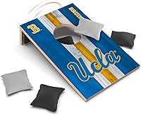 Vista 15 de SOAR Juego de Cornhole de mesa NCAA y altavoz Bluetooth